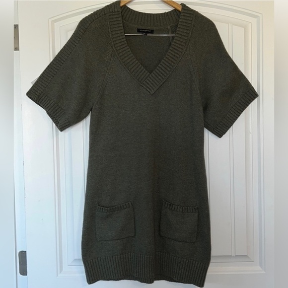 Banana Republic Angora knit Sweater Dress Medium - Picture 1 of 7